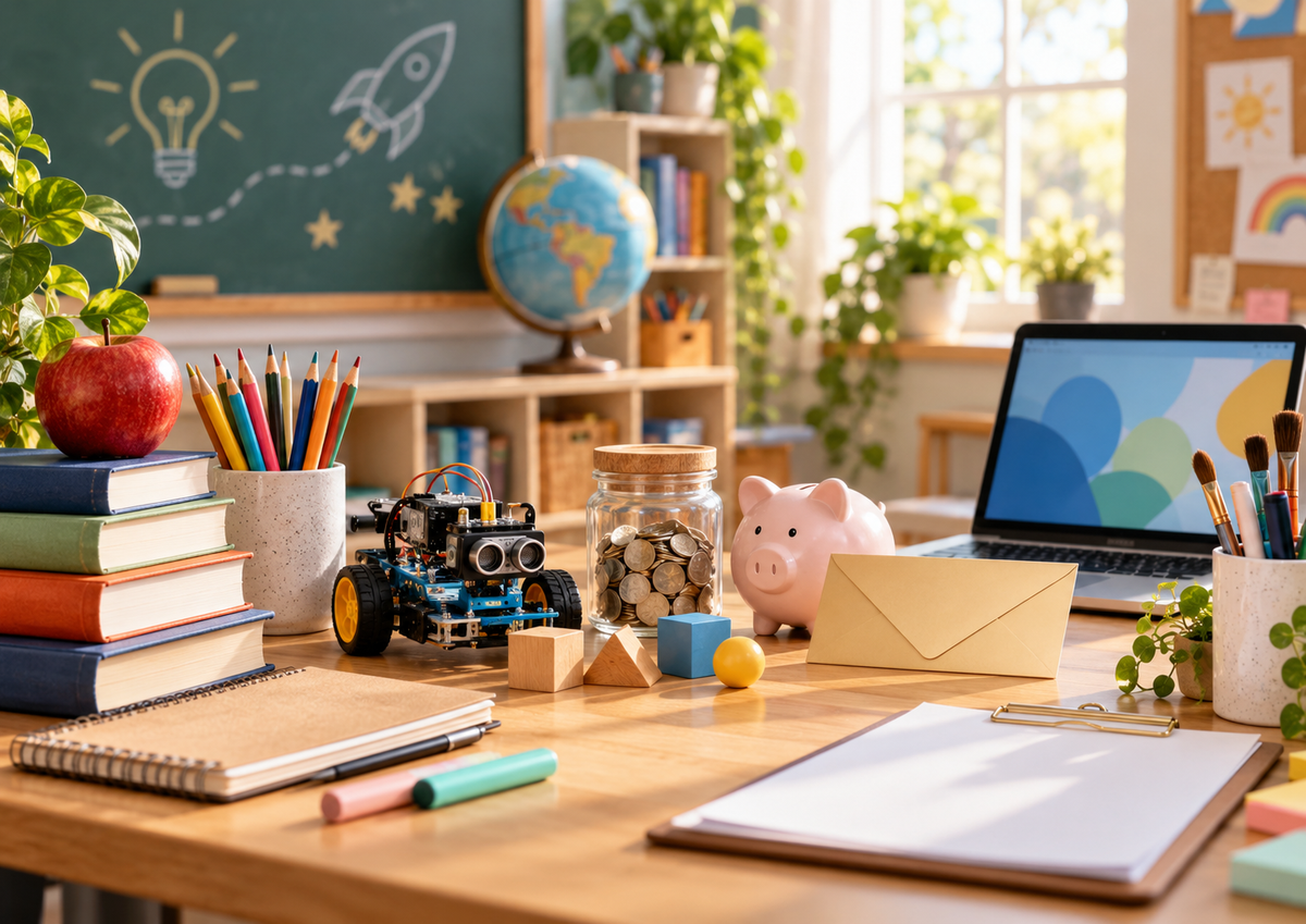 Teacher Grants 2026: Top Funding Opportunities for Classroom Innovation