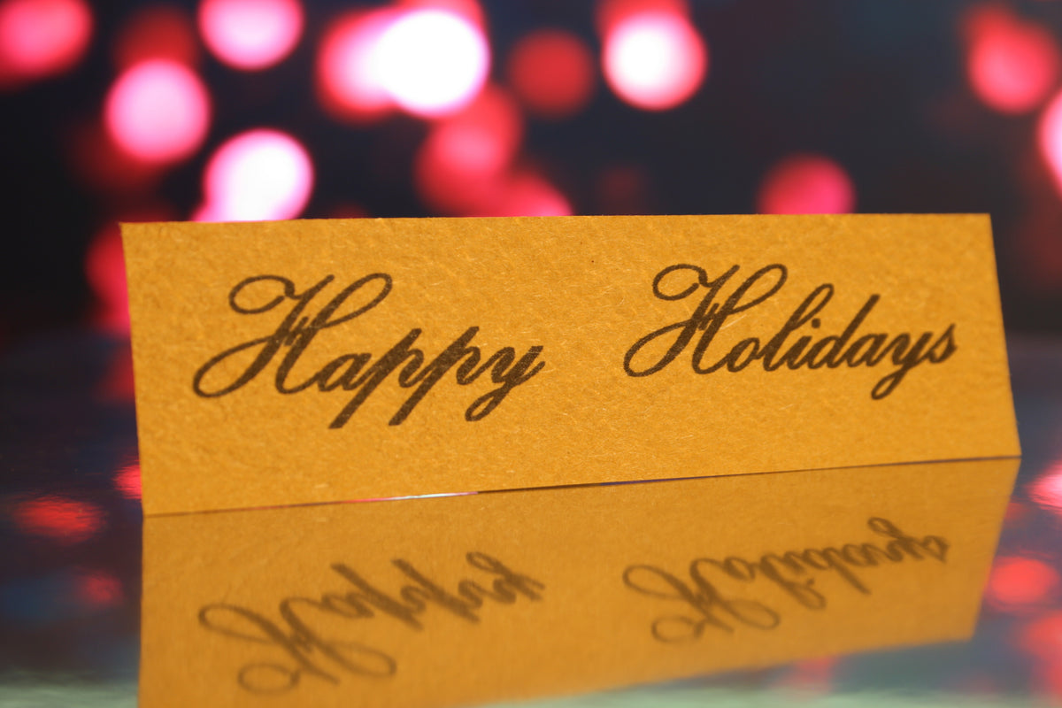 Happy Holidays from The Best Team on Earth!