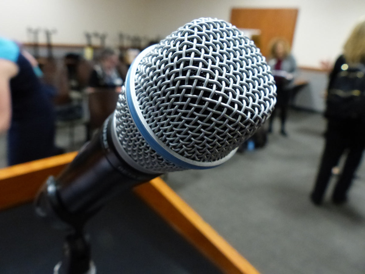 Who’s Going to Be Your Speaker?
