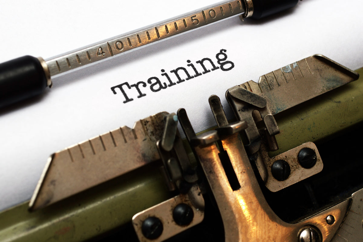 Why I Still Need More Training