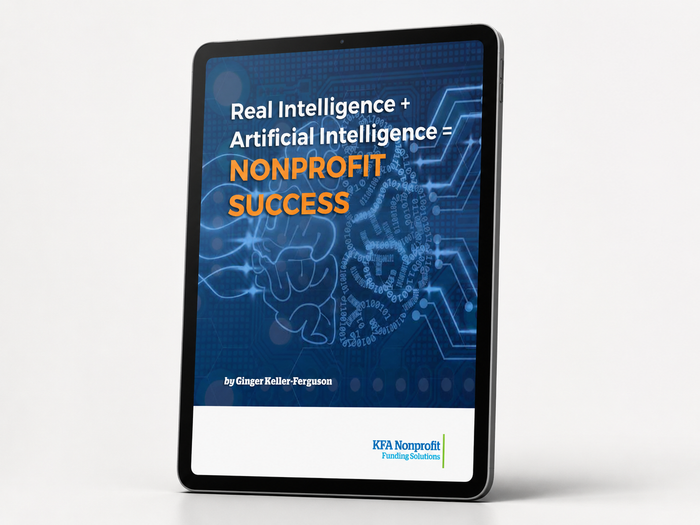 eBook: Real Intelligence + Artificial Intelligence = Nonprofit Success