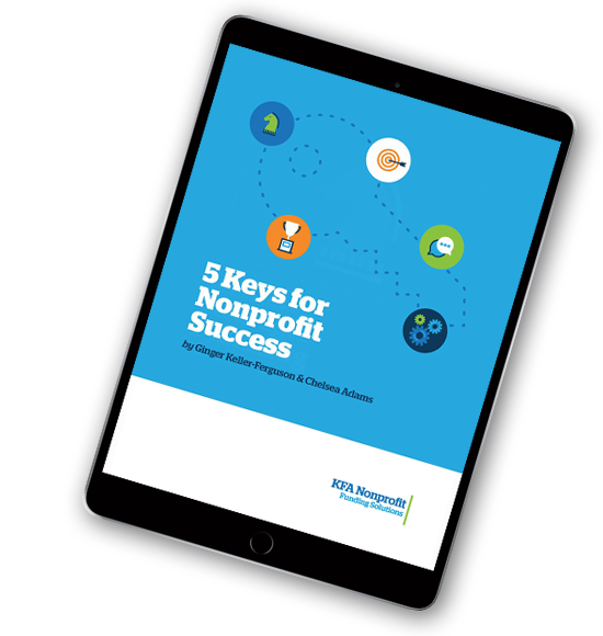 eBook: The 5 Keys for Nonprofit Success