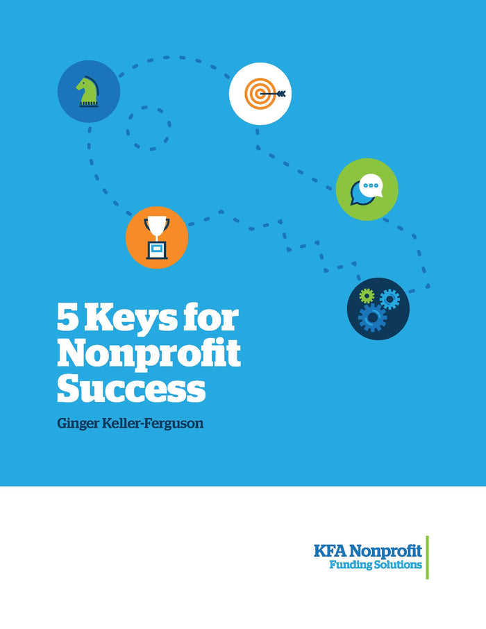 eBook: The 5 Keys for Nonprofit Success