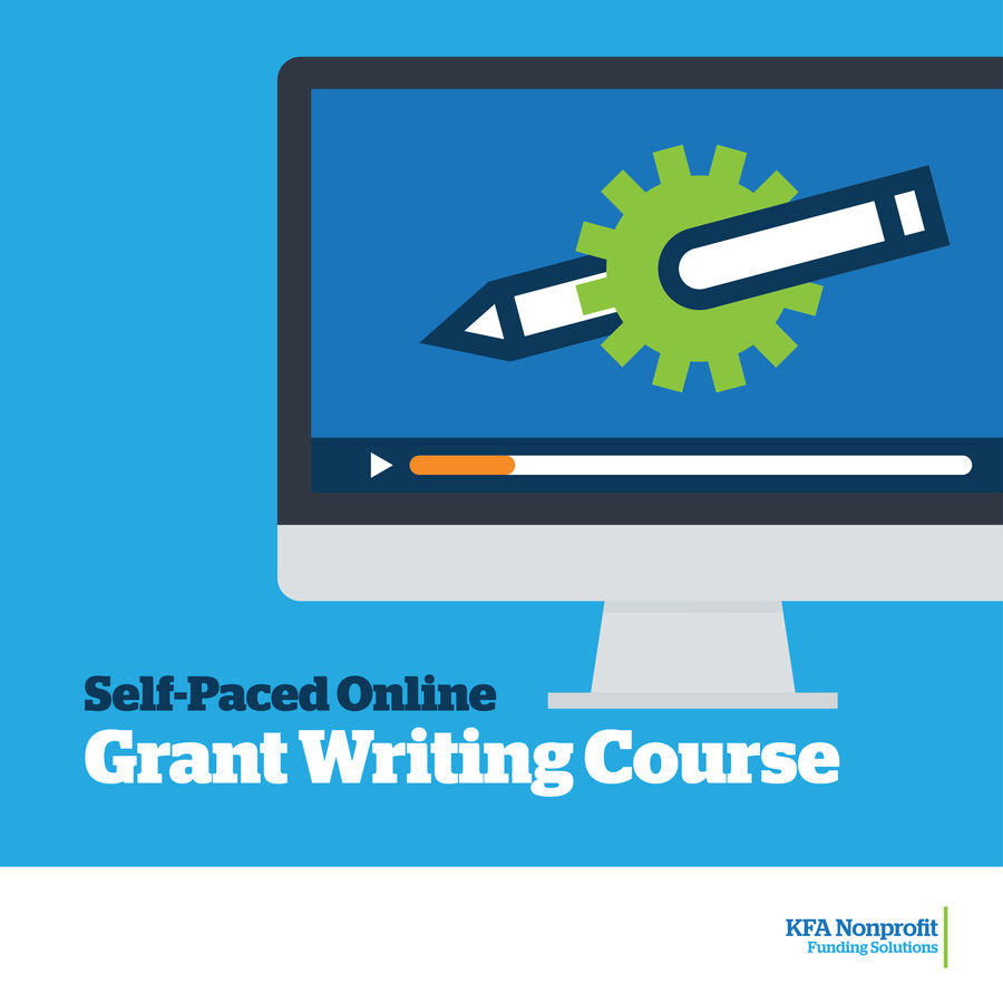 Full Self-paced Online Course: Grant Funding - Making Grant Writing Work for Your Organization
